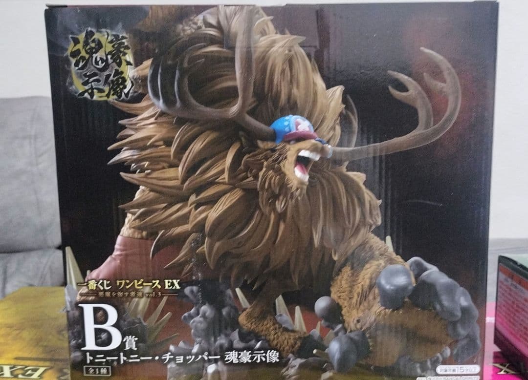 一番くじ ワンピース 悪魔を宿す者達 vol.3　フィギュアBCラストワン3点