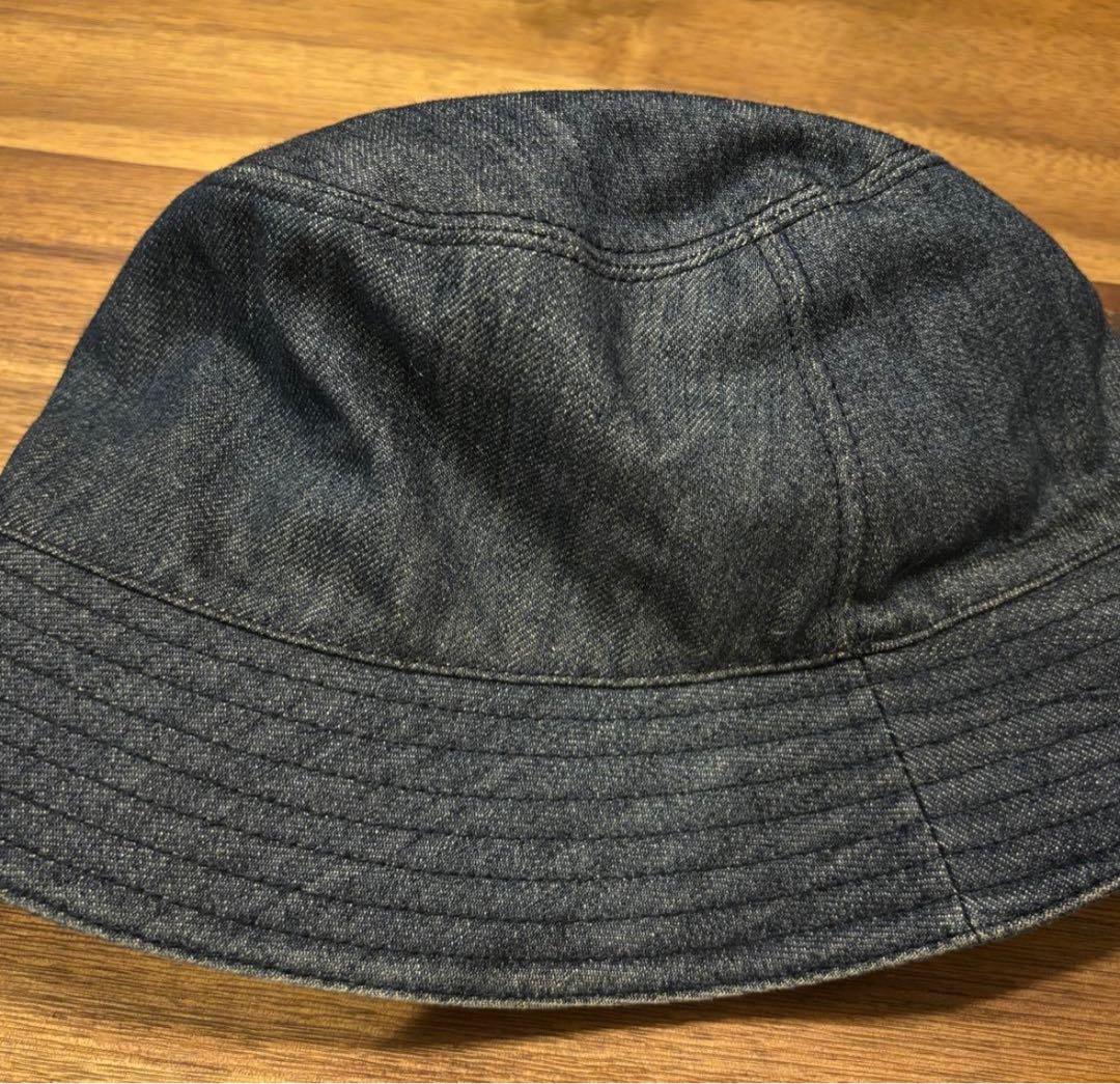 PRADA バケットハット Mサイズ デニム