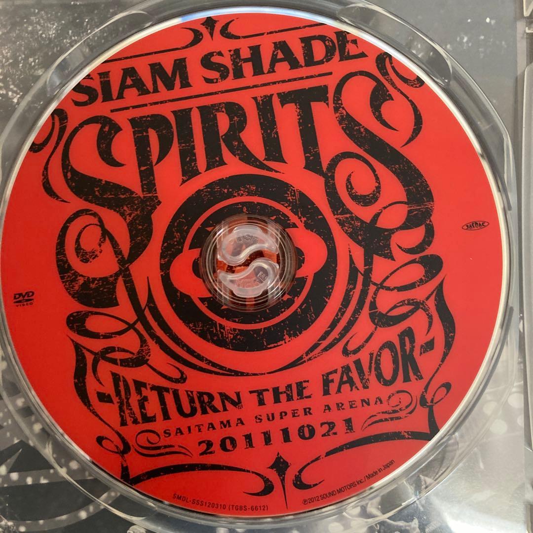 ミュージック SIAM SHADE SPIRITS - RETURN THE FAVOR -