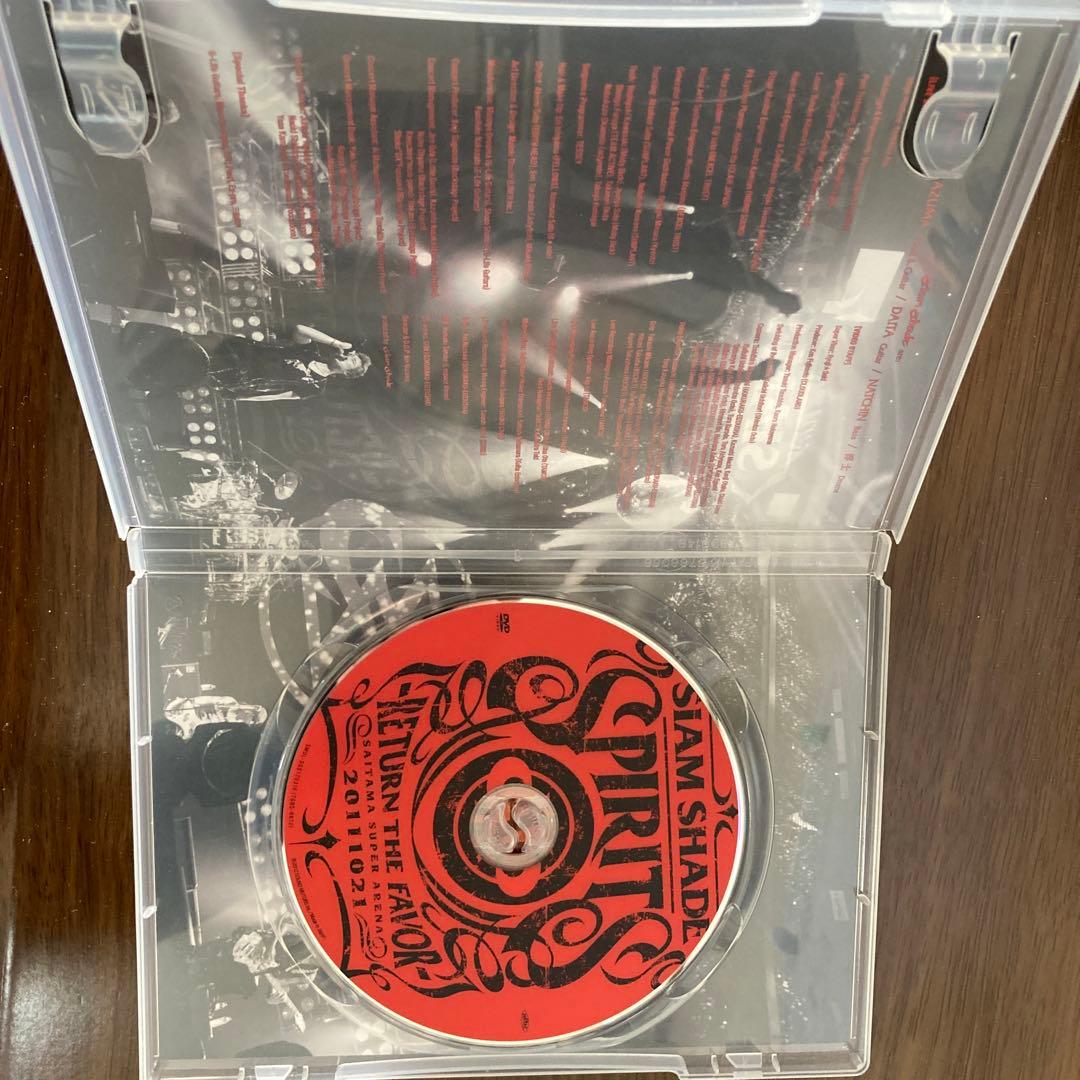 ミュージック SIAM SHADE SPIRITS - RETURN THE FAVOR -