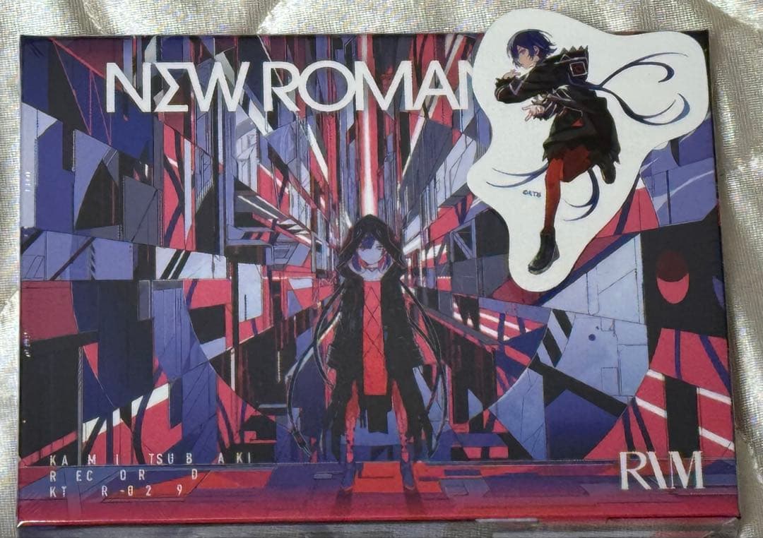 【未開封】 理芽　NEW ROMANCER 神椿TCGステッカー　/ 神椿