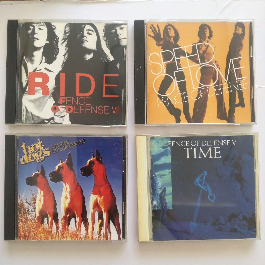 FENCE OF DEFENSE CD 17枚 シングルCD 7枚セット