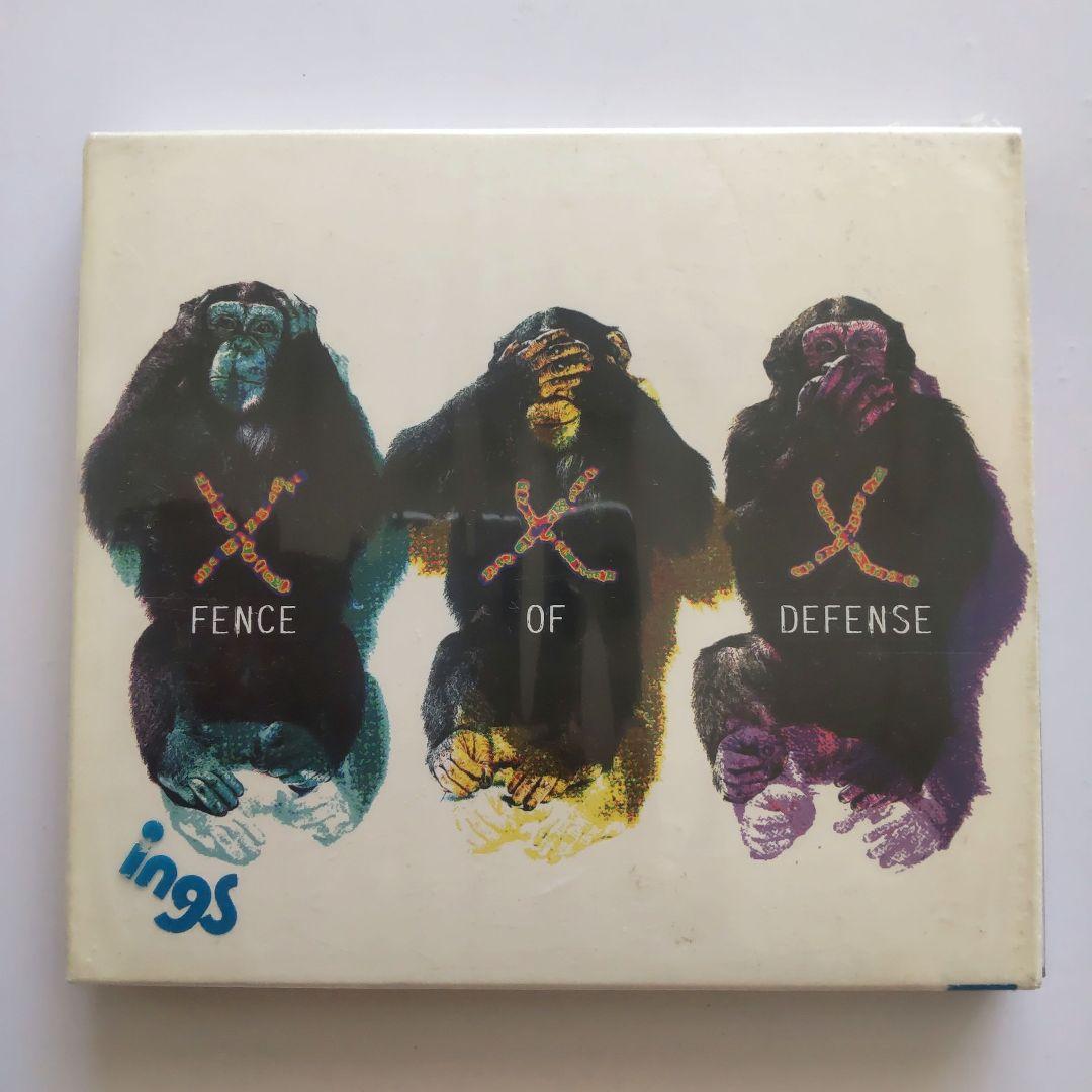FENCE OF DEFENSE CD 17枚 シングルCD 7枚セット