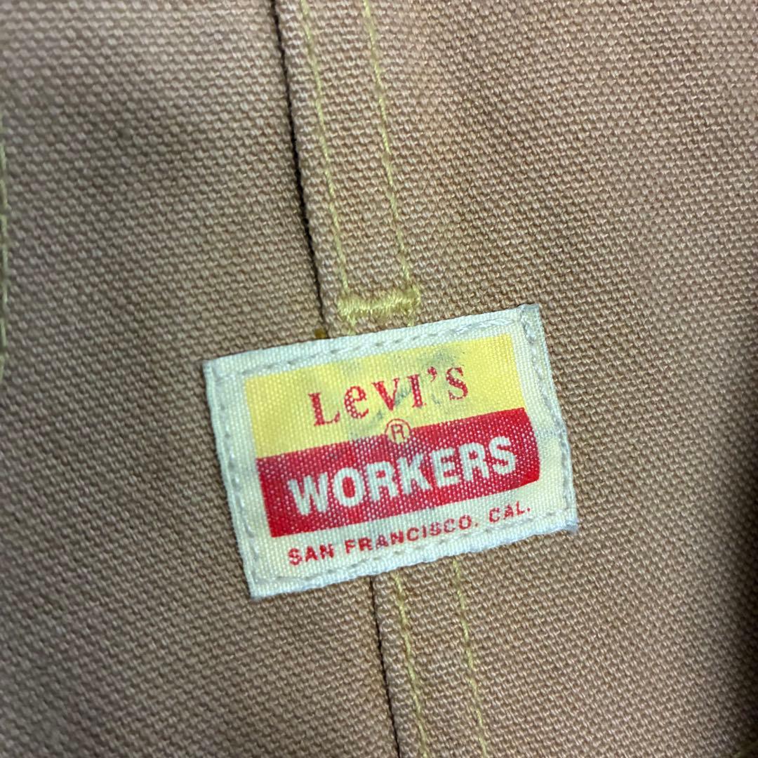 Levi’s 70742-34 香港製 90s カバーオール ジャケット 38