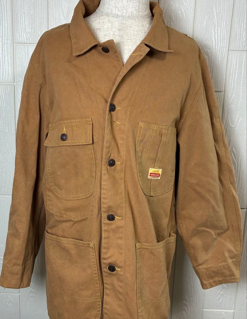 Levi’s 70742-34 香港製 90s カバーオール ジャケット 38