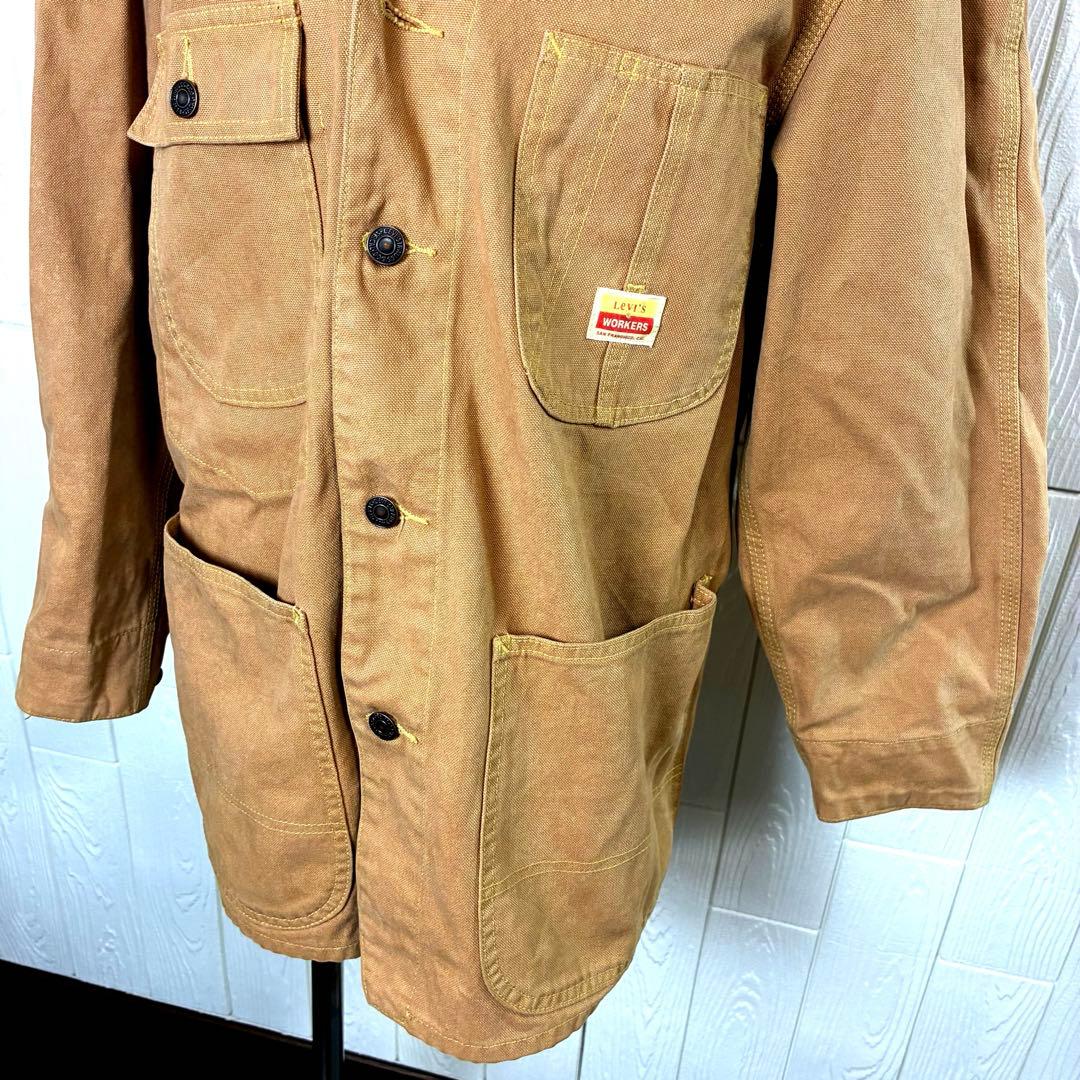 Levi’s 70742-34 香港製 90s カバーオール ジャケット 38
