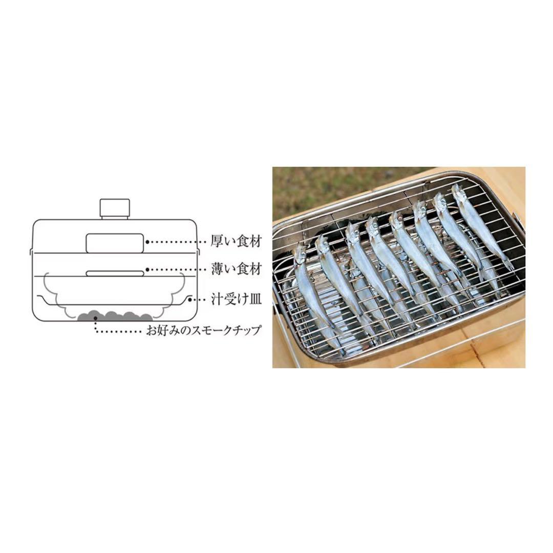 スノーピーク( peak) コンパクトスモーカー スモーク対応