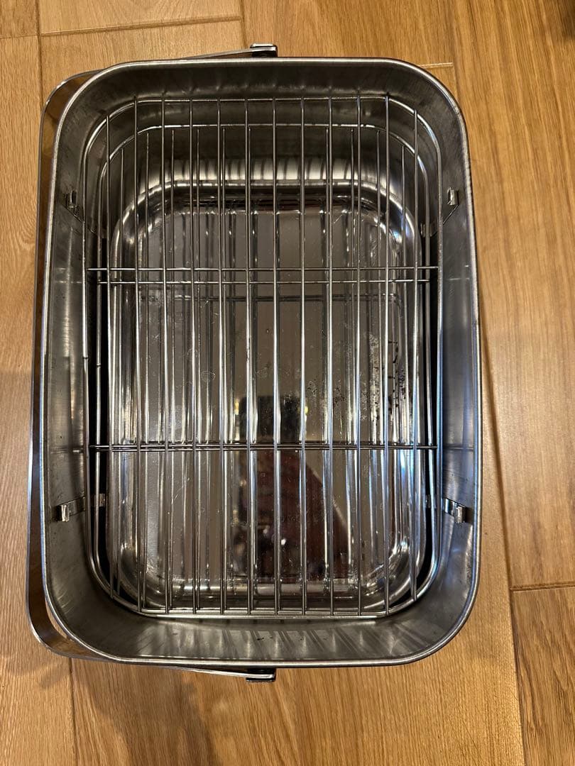 スノーピーク( peak) コンパクトスモーカー スモーク対応