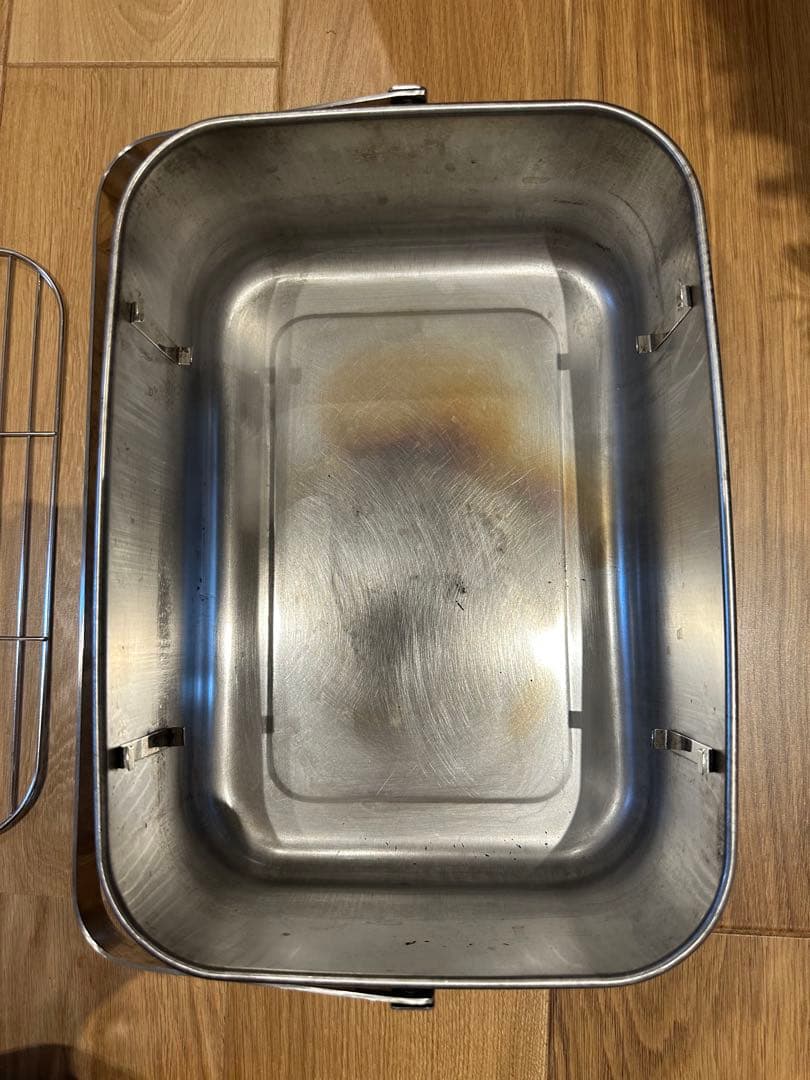 スノーピーク( peak) コンパクトスモーカー スモーク対応