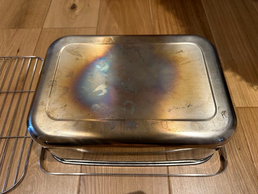 スノーピーク( peak) コンパクトスモーカー スモーク対応