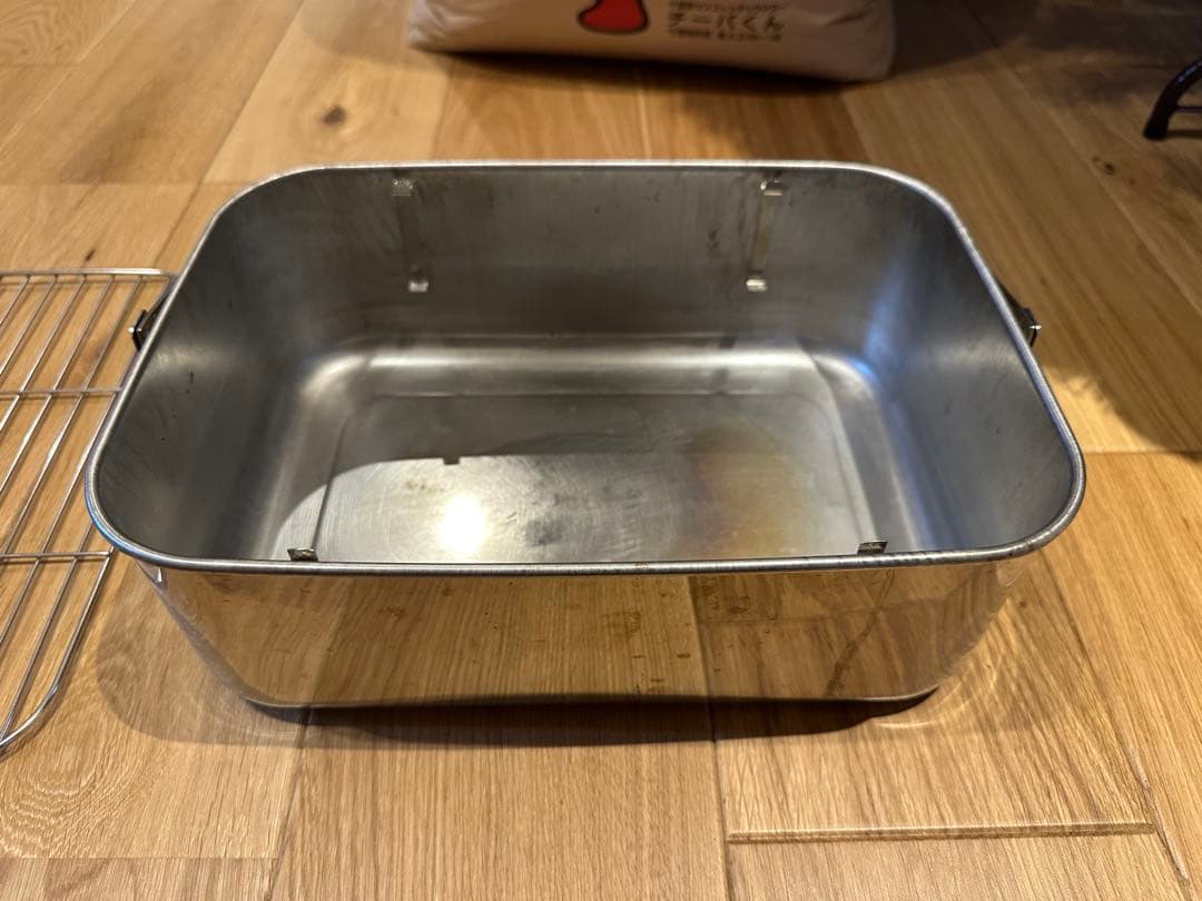 スノーピーク( peak) コンパクトスモーカー スモーク対応