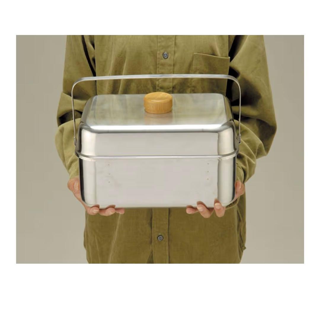 スノーピーク( peak) コンパクトスモーカー スモーク対応