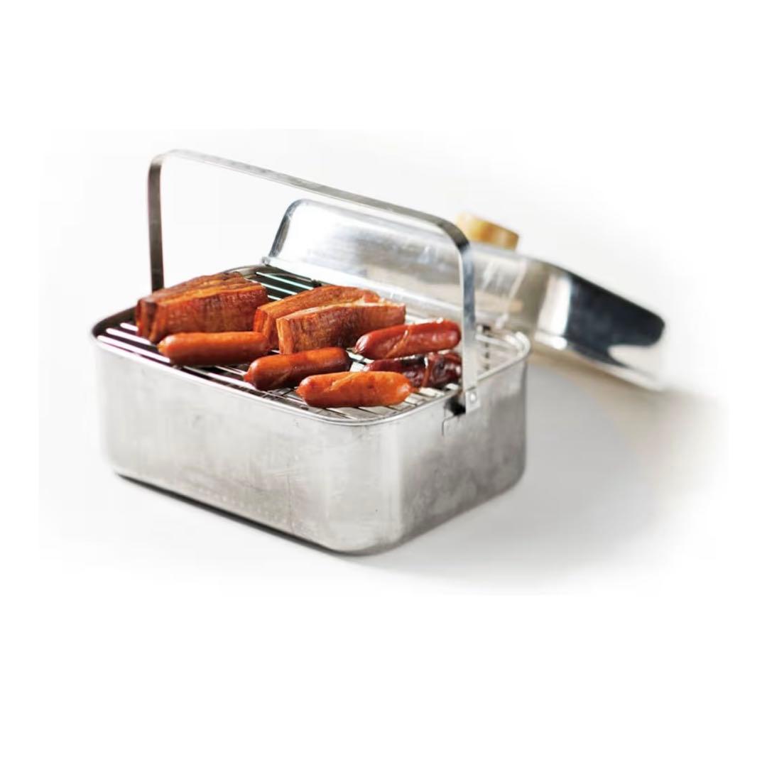 スノーピーク( peak) コンパクトスモーカー スモーク対応