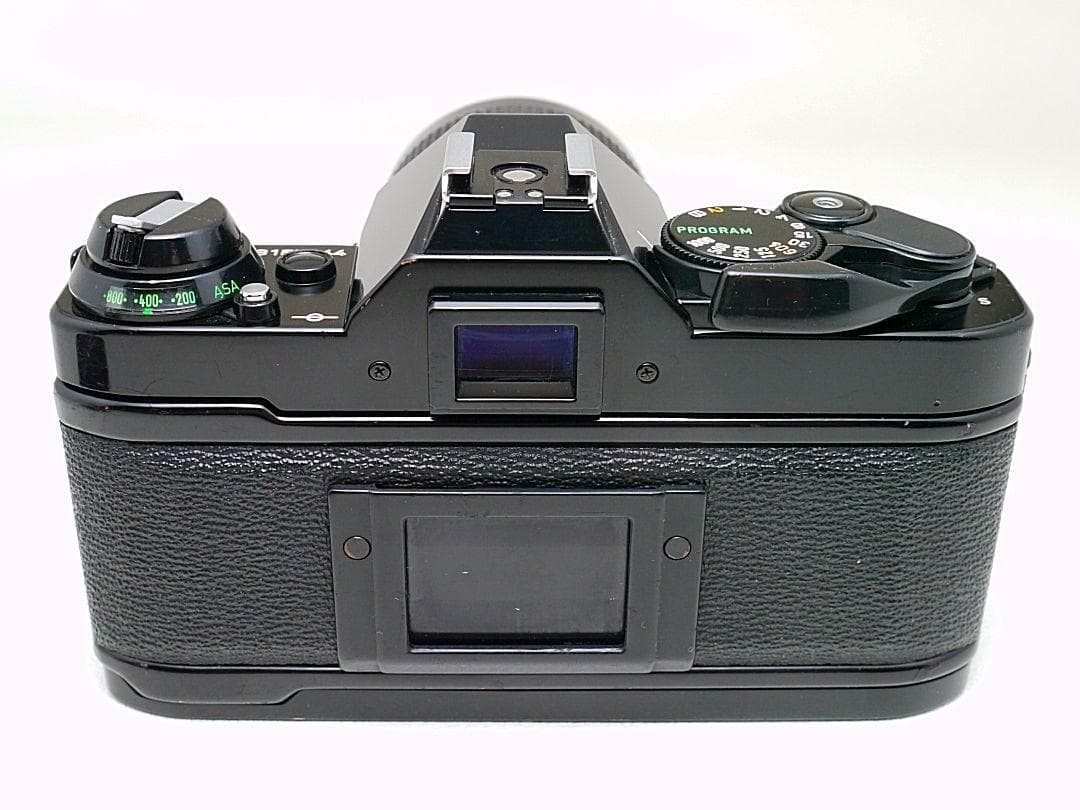 Canon AE-1 PROGRAM FD 35-70mm付 動作OK 中古良品