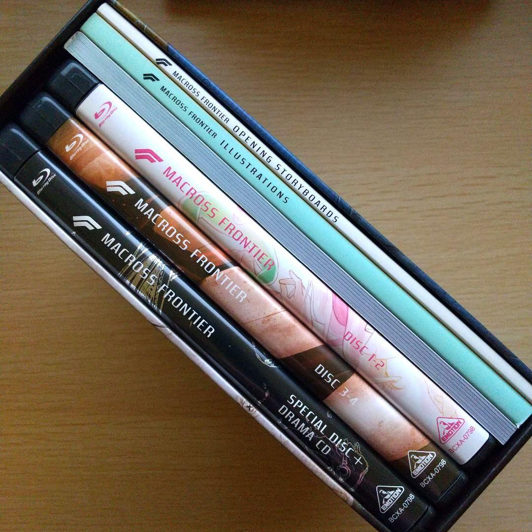 マクロスF ゼントラ盛り Blu-ray Box〈2014年12月24日までの…