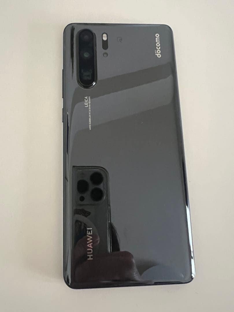 スマートフォン本体 HUAWEI P30Pro Black