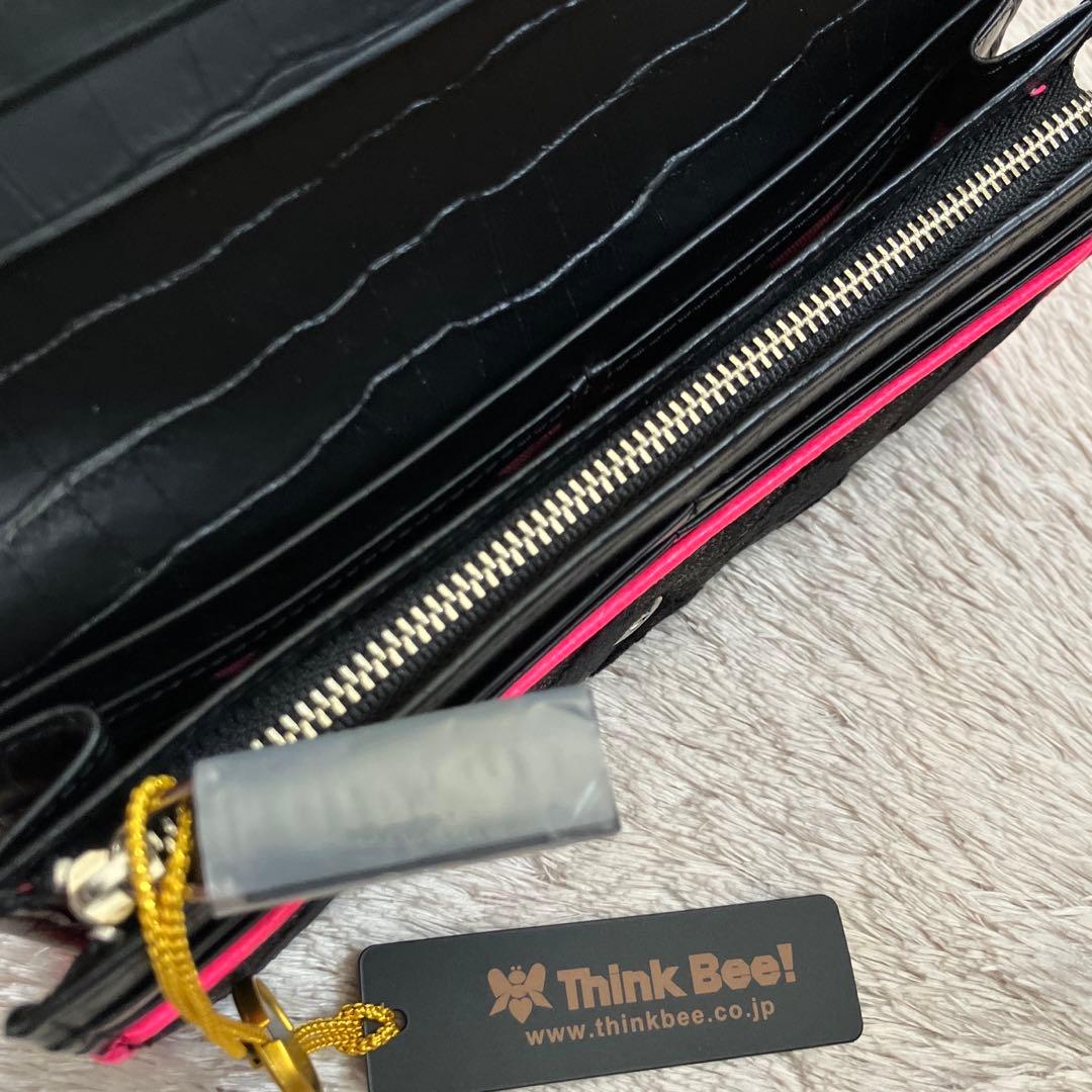 Think Bee! 長財布 ハート
