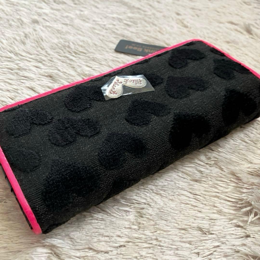 Think Bee! 長財布 ハート