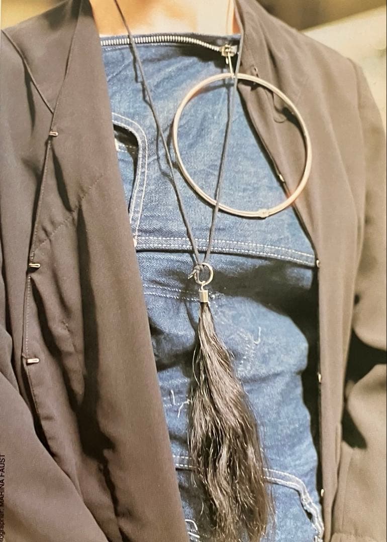 【超希少】マルタンマルジェラ1999ssドール期復刻版キーリングアクセサリー