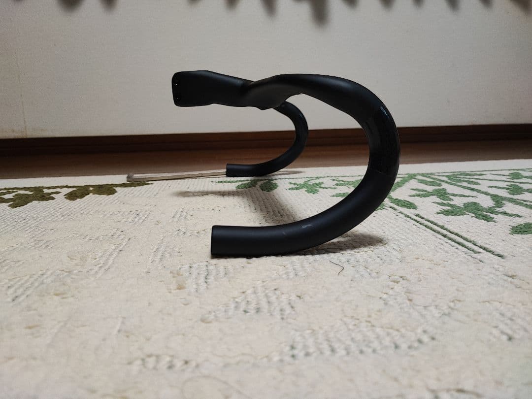 一体型カーボンハンドル　400 100mm