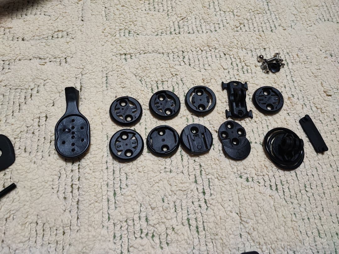 一体型カーボンハンドル　400 100mm