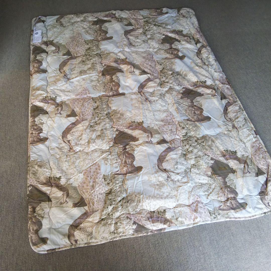 羊毛布団セット〔掛布団、敷布団、枕〕