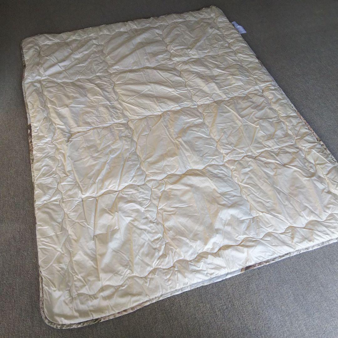 羊毛布団セット〔掛布団、敷布団、枕〕