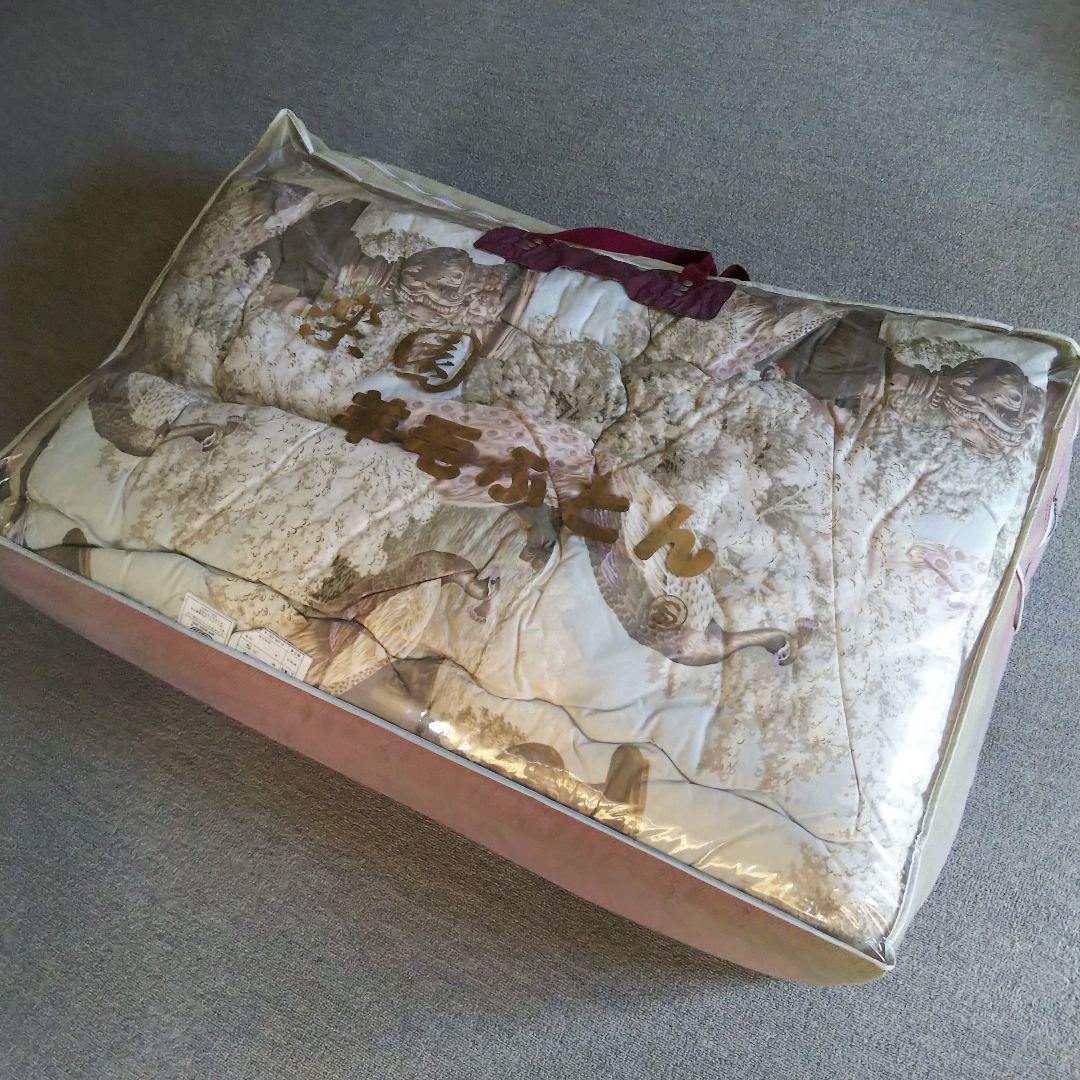 羊毛布団セット〔掛布団、敷布団、枕〕