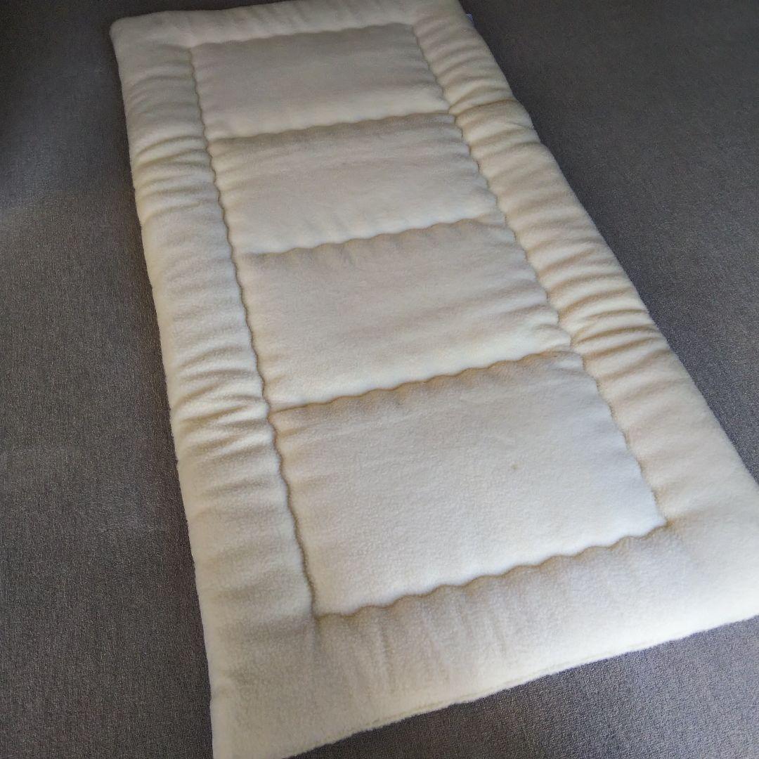 羊毛布団セット〔掛布団、敷布団、枕〕