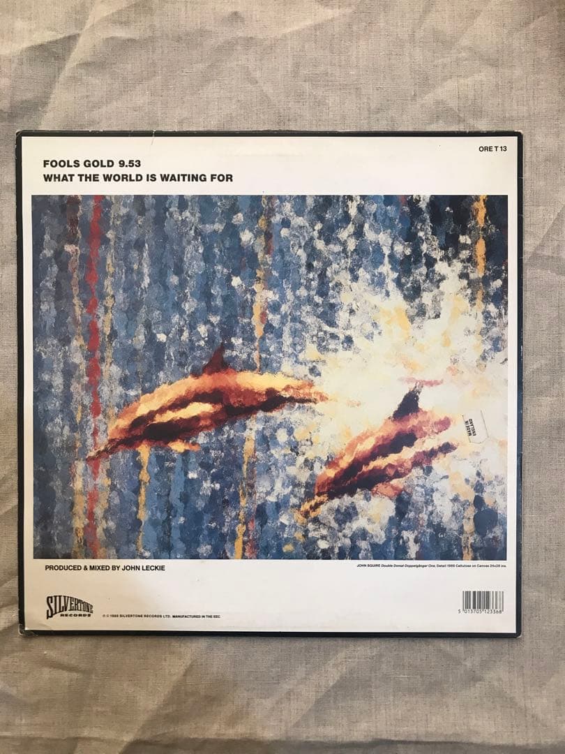 洋楽 THE STONE ROSES FOOLS GOLD 9-53