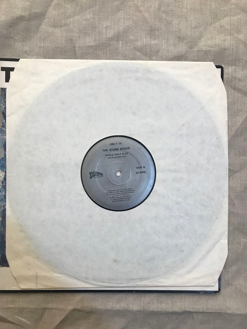 洋楽 THE STONE ROSES FOOLS GOLD 9-53