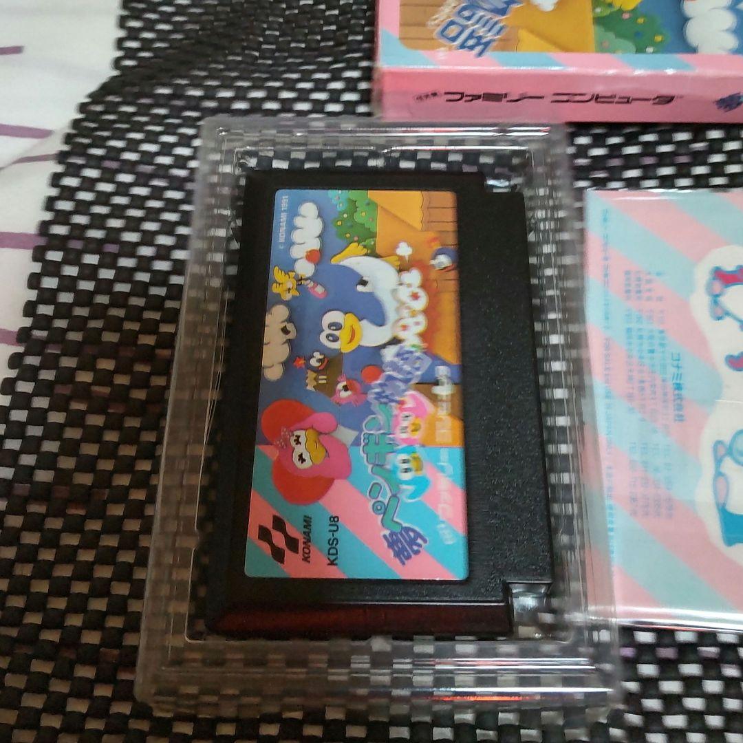 ファミコン 激レアソフト 夢ペンギン物語