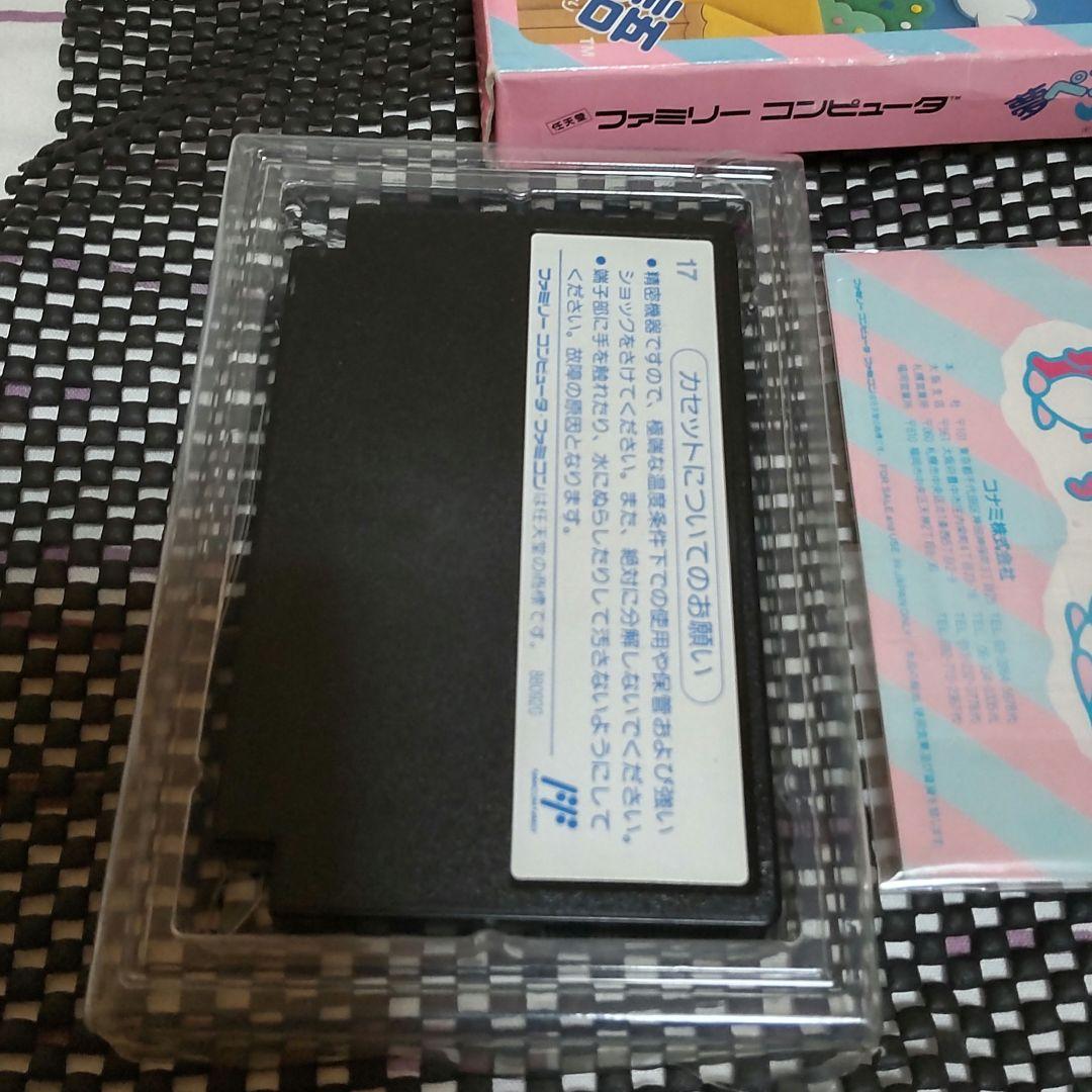 ファミコン 激レアソフト 夢ペンギン物語