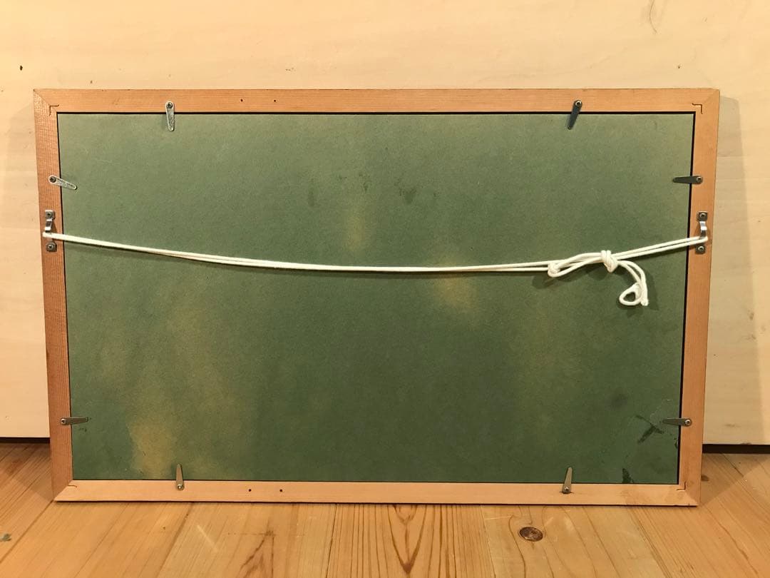 しょーしゃまんさま専用　織田義郎「Harbor Scope」銅版画＋手彩色