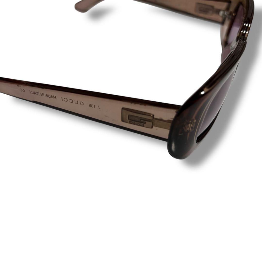 希少 正規 90s GUCCI グッチ トムフォード期 サングラス パープル