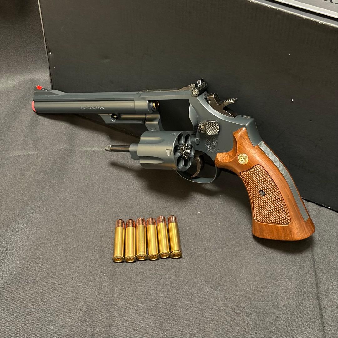 東京マルイS&W M19 ガスリボルバー リアルカート仕様