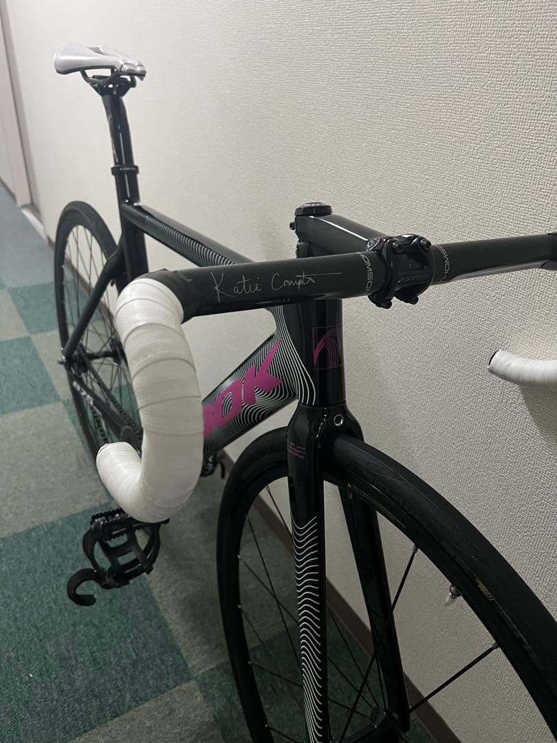 トムソン カーボン ドロップハンドル 31.8