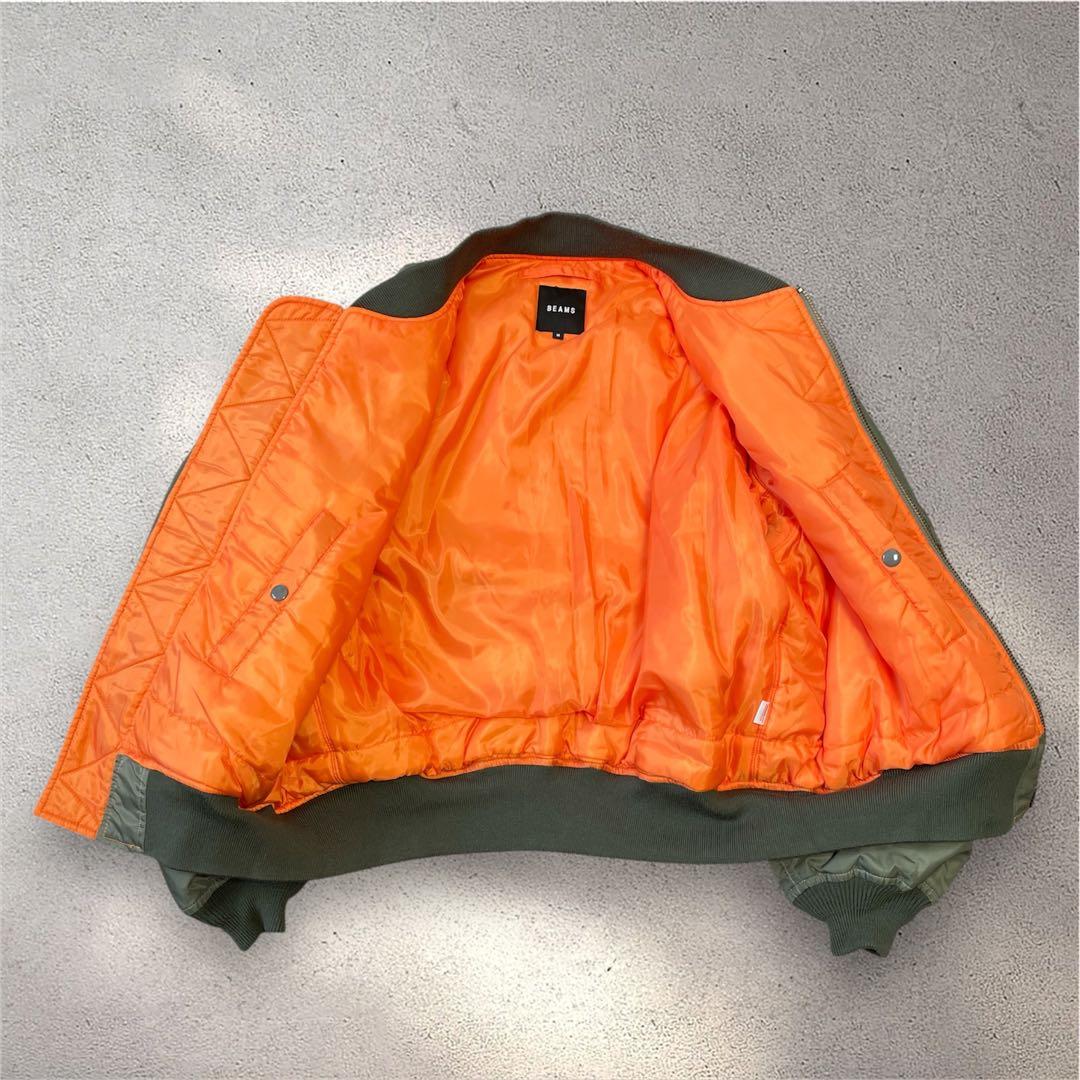 BEAMS MA-1 フライトジャケット