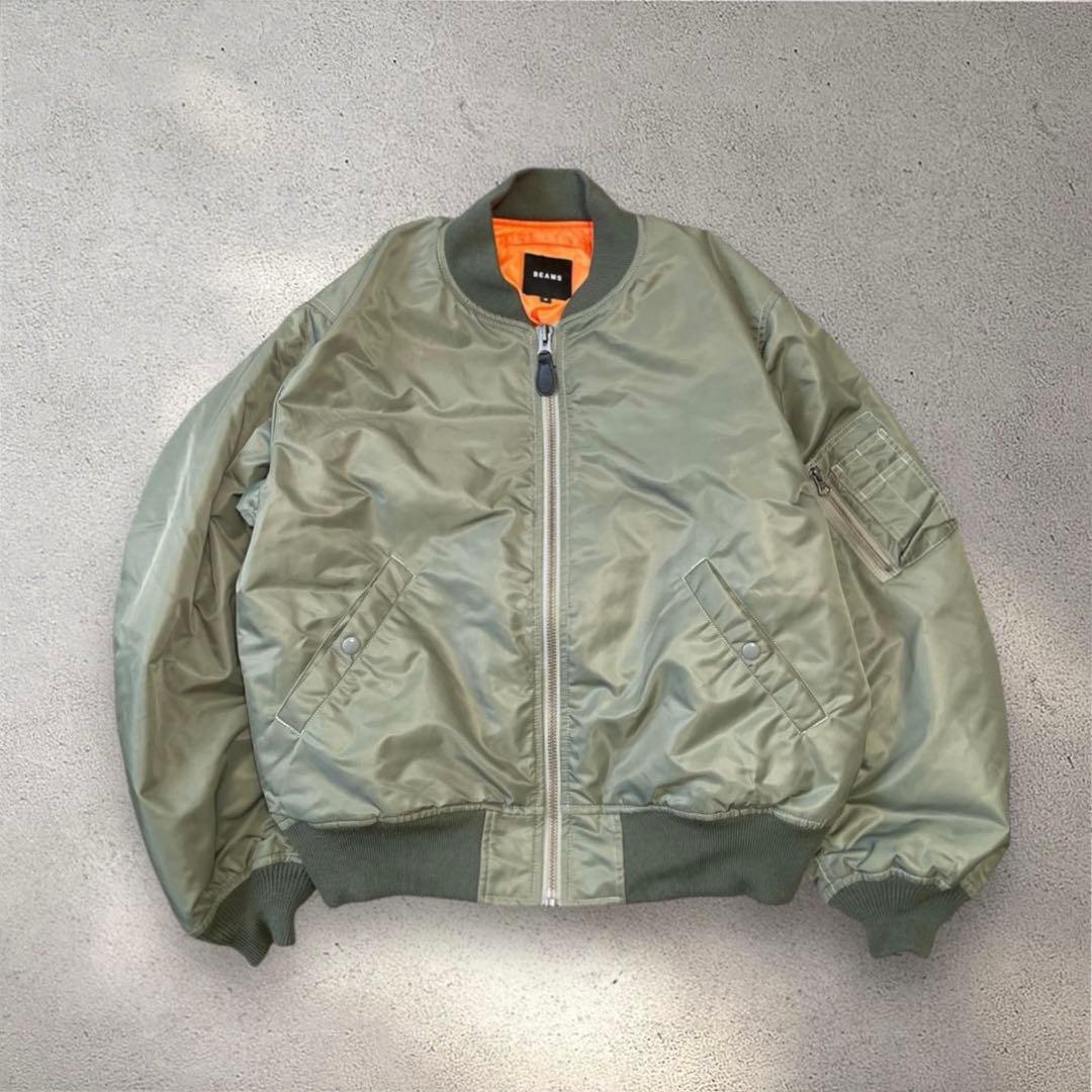 BEAMS MA-1 フライトジャケット