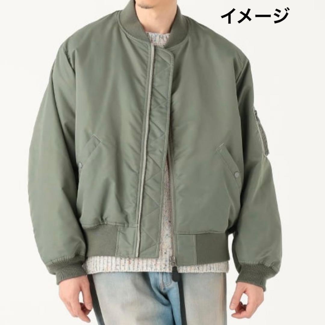 BEAMS MA-1 フライトジャケット