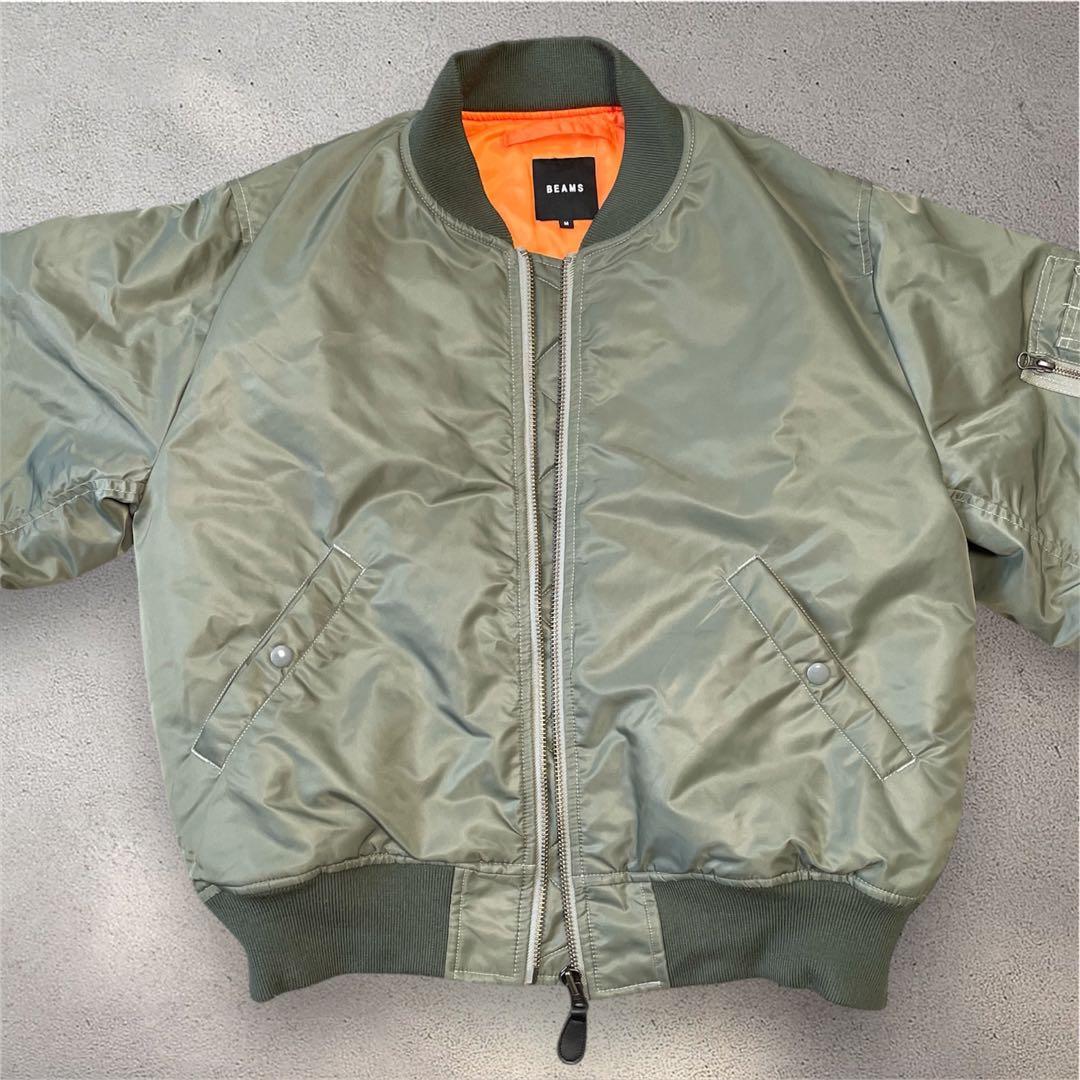 BEAMS MA-1 フライトジャケット
