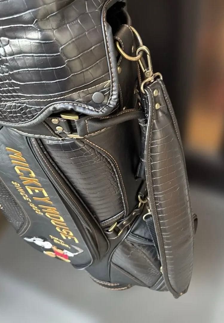 ミッキーマウス　キャディバック　ゴルフバック