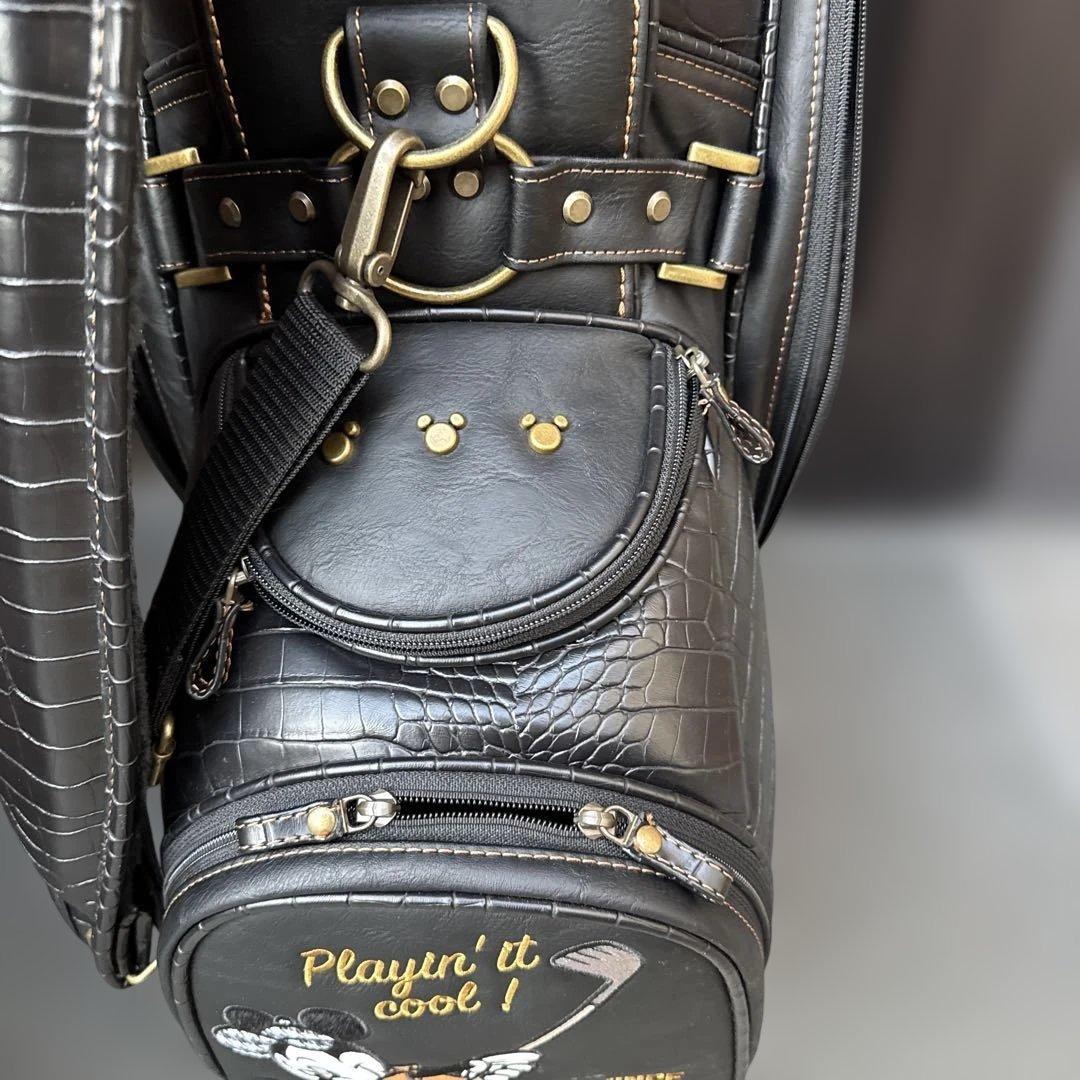 ミッキーマウス　キャディバック　ゴルフバック