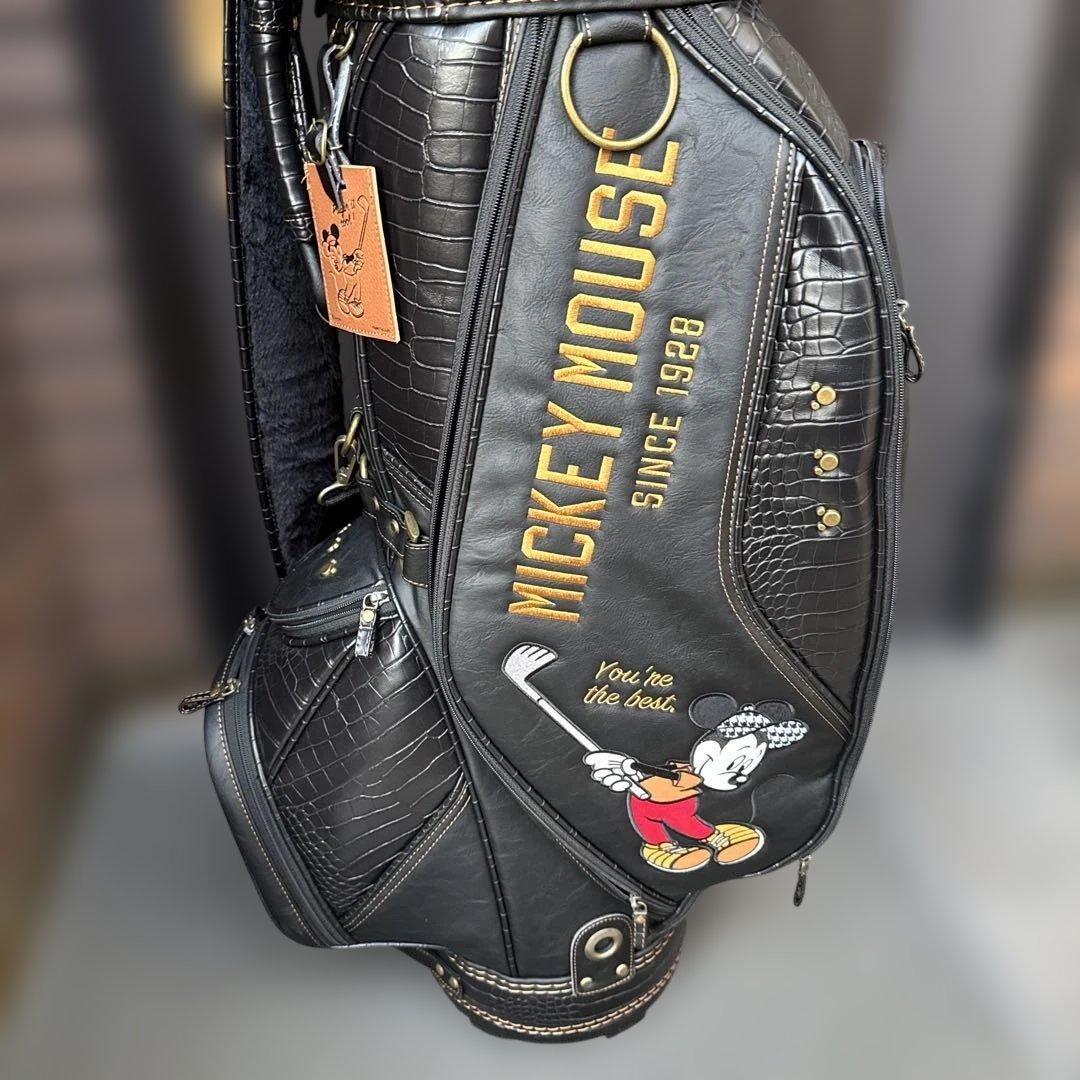 ミッキーマウス　キャディバック　ゴルフバック