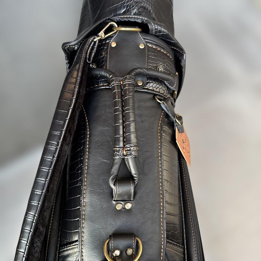 ミッキーマウス　キャディバック　ゴルフバック