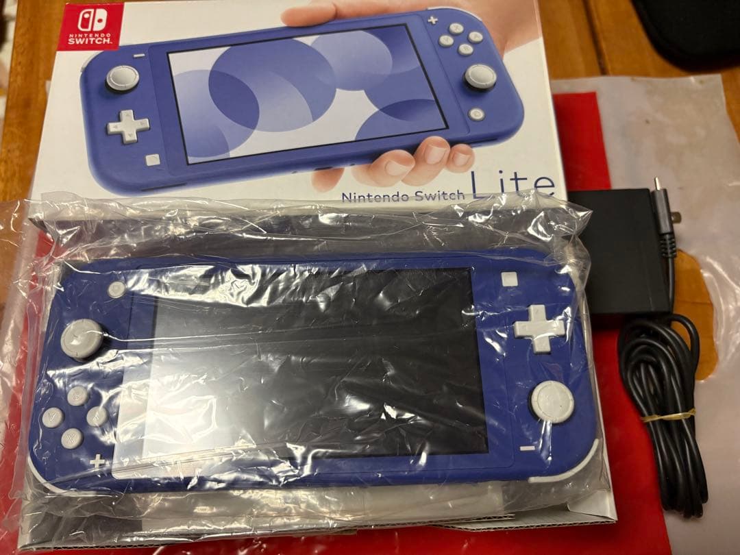 Nintendo Switch Lite 青 + Splatoon 2未開封