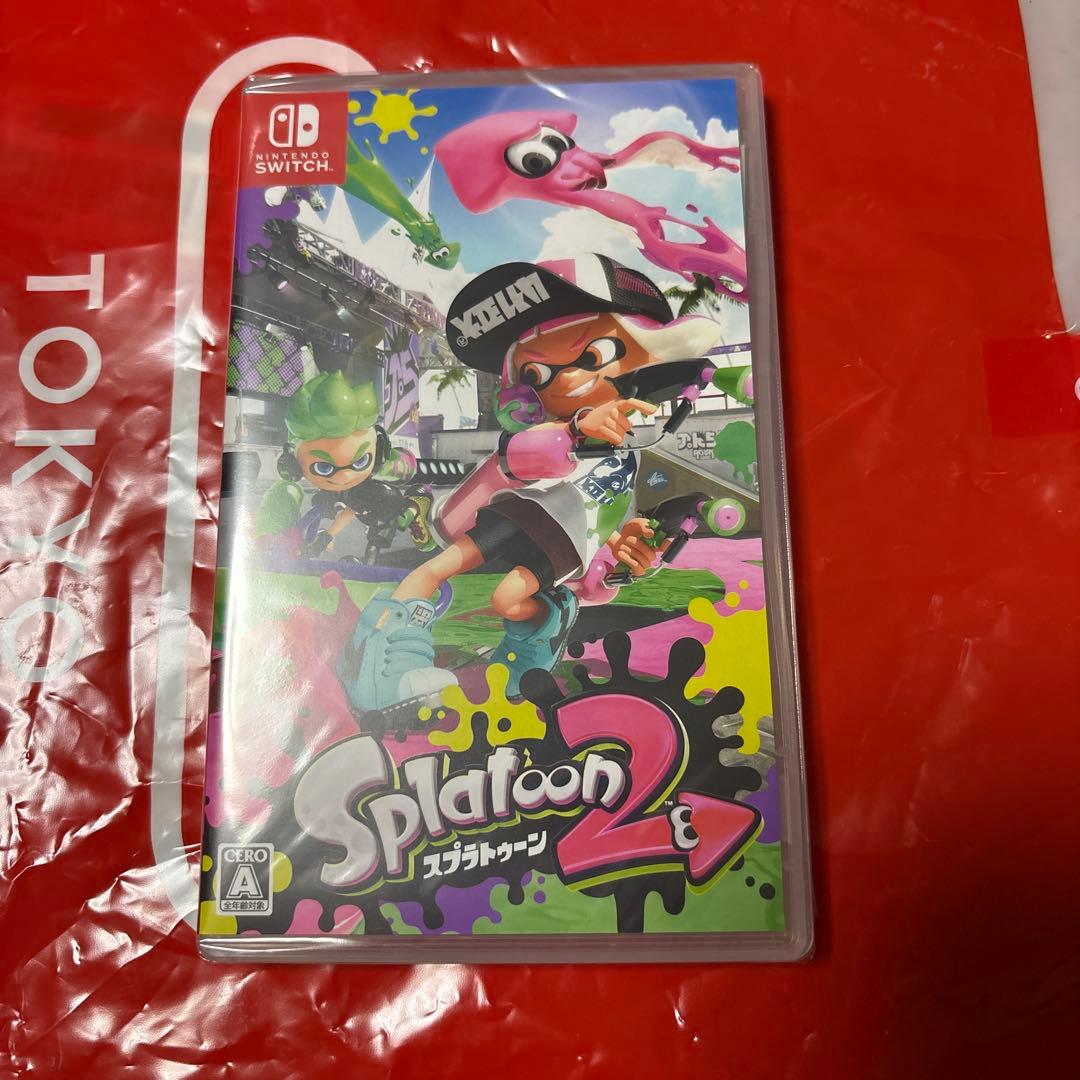 Nintendo Switch Lite 青 + Splatoon 2未開封