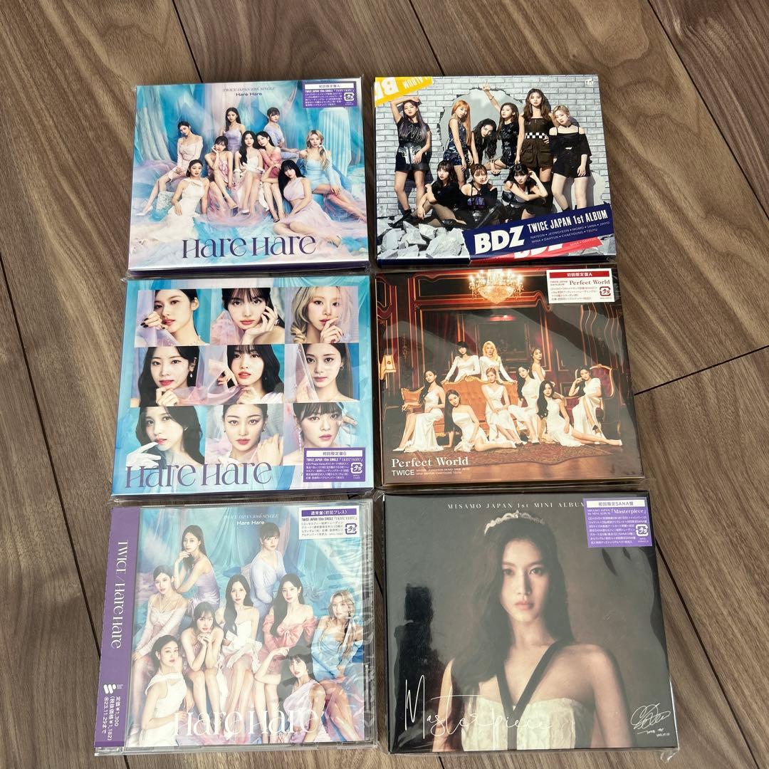 TWICE 初回限定盤　DVD まとめ売り