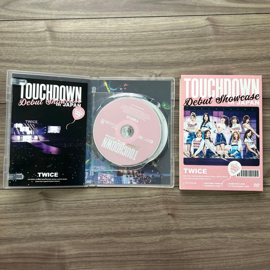 TWICE 初回限定盤　DVD まとめ売り