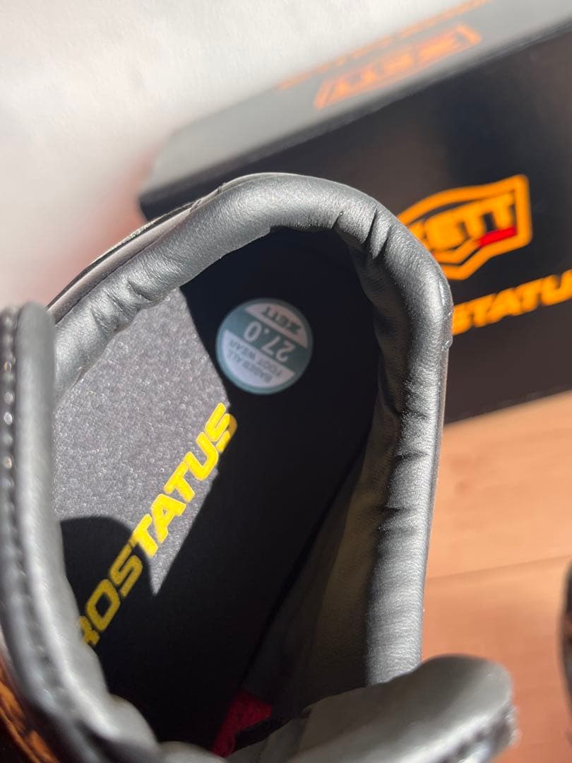 新品ZETT プロステイタス 野球スパイク 革底 27.0 品番：BSR3926